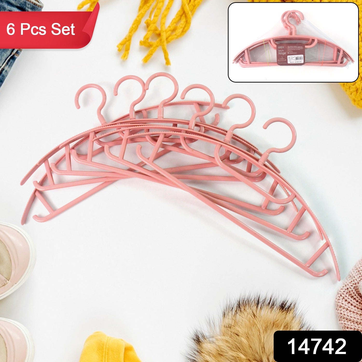 Plastic Cloth Hangers by Ganesh Plastic Cloth Hangers by Ganesh